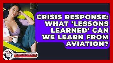 Crisis Response: What 
