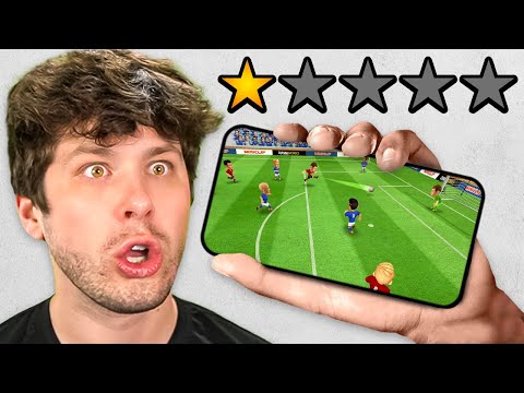 Worst Rated Mobile Football Games…