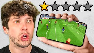 Worst Rated Mobile Football Games... screenshot 4
