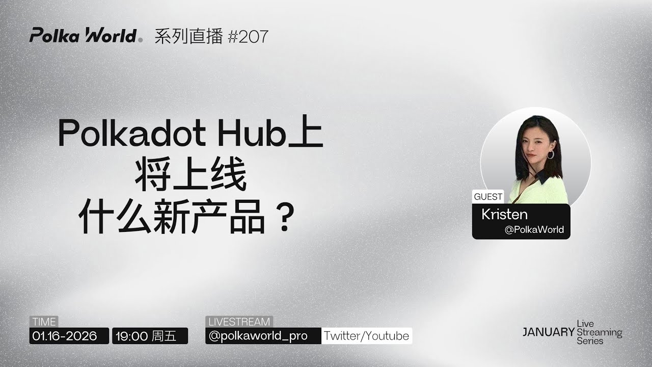 Polkadot Hub 上将上线什么新产品？