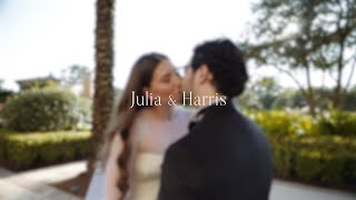 Julia and Harris&#39; Wedding Film | Four Seasons Resort Orlando | Seltzer Films