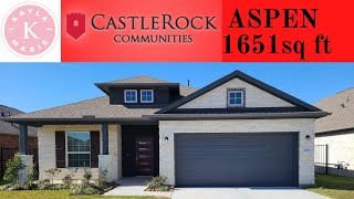 Castle Rock ASPEN | ASPEN FLOOR PLAN