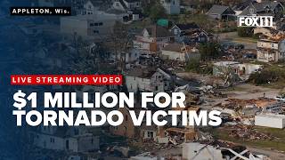 Tornado relief funds to be available from Wisconsin charities