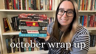 October Reading Wrap Up