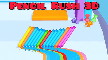 ✅Pencil Rush 3D. All Levels TOP Gameplay iOS Android Mobile Games Walkthrough New Update Max Level