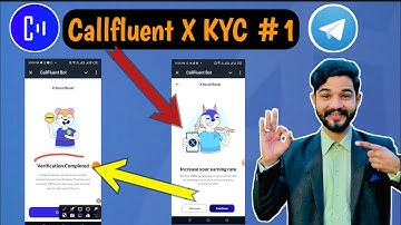 CallFluent X KYC Verification guide Step By Step | Callfluent Ki X KYC Kaise kare
