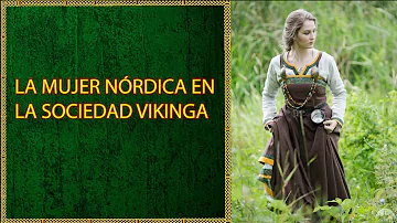 ¿Cómo se llaman las mujeres vikingas?