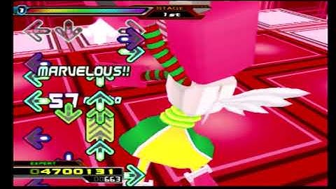 Dance Dance Revolution SuperNOVA- Flow: Jammin