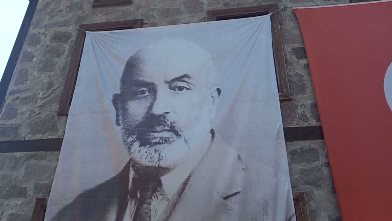 TATİL DÖNÜŞÜ İSTİKLAL MARŞIMIZIN YAZARI MEHMET AKİF ERSOY EVİ MÜZESİ GEZİMİZ BAYRAMİÇ/ÇANAKKALE