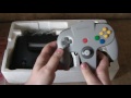 Распаковка Nintendo 64 (NTSC J)