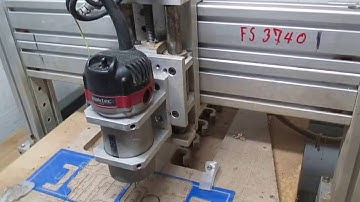 SD Card G Code sender for 6 Axis GRBL Controller Test