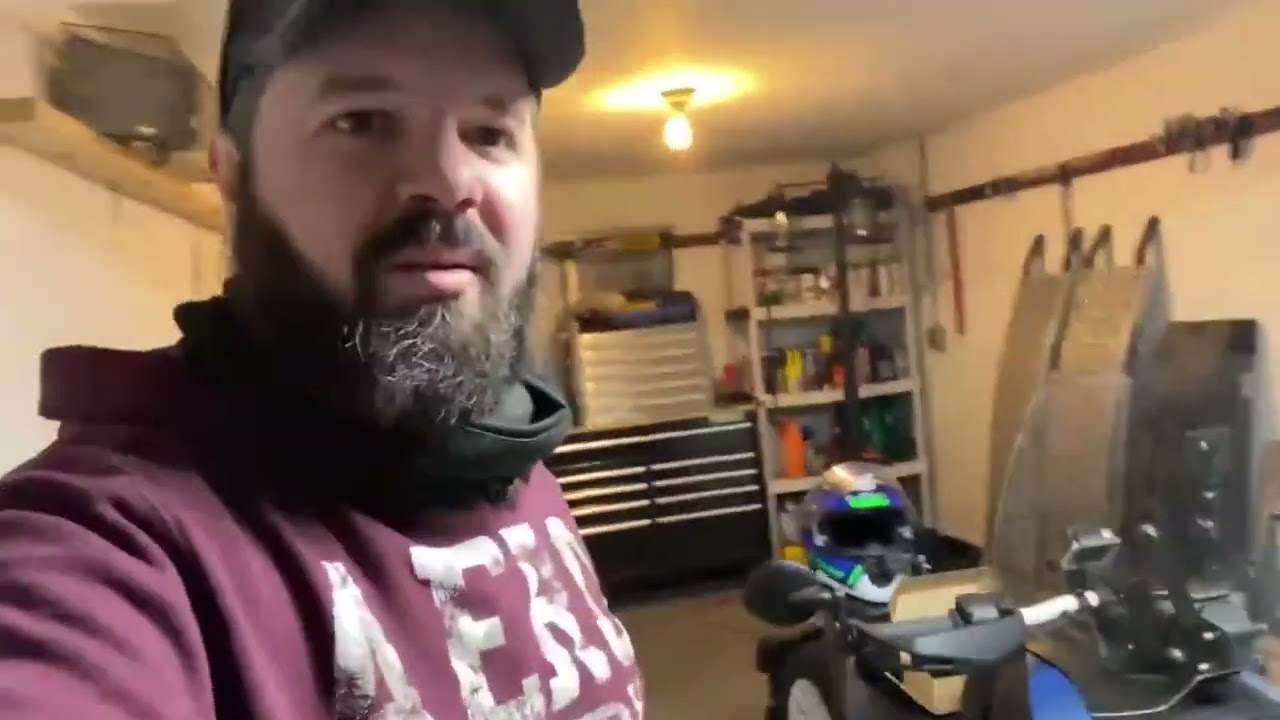 2022 Ryker Rally Accessories and Go Pro mounts