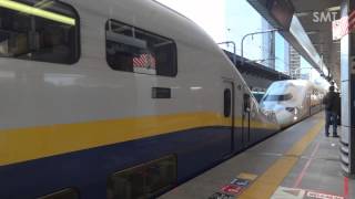【3DFHD】JR東日本・元E1系運用 E4系(P13+P10) Maxとき307号 東京にて