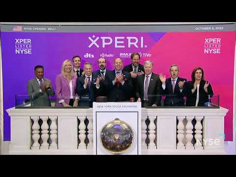 The nyse welcomes @xperihq in celebration of its listing $xper