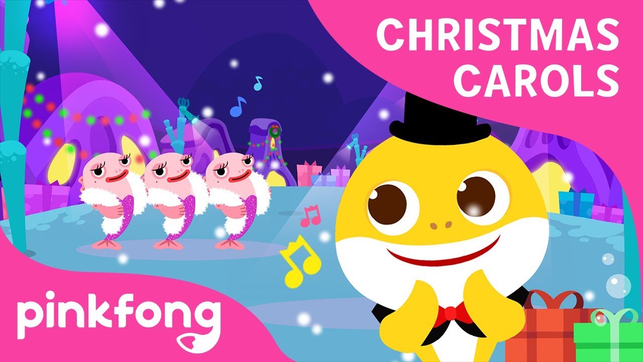 Happy Happy Shark Christmas | Christmas Carols | Baby Shark | Pinkfong Songs for Children