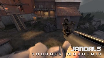 TF2 - Thunder Mountain Rocket Jump