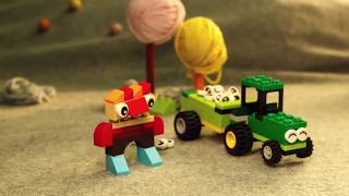 A day in the life of a creative hero - LEGO CLASSIC