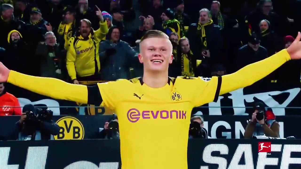 Erling Haaland 7 Goals In 3 Games For Dortmund YouTube