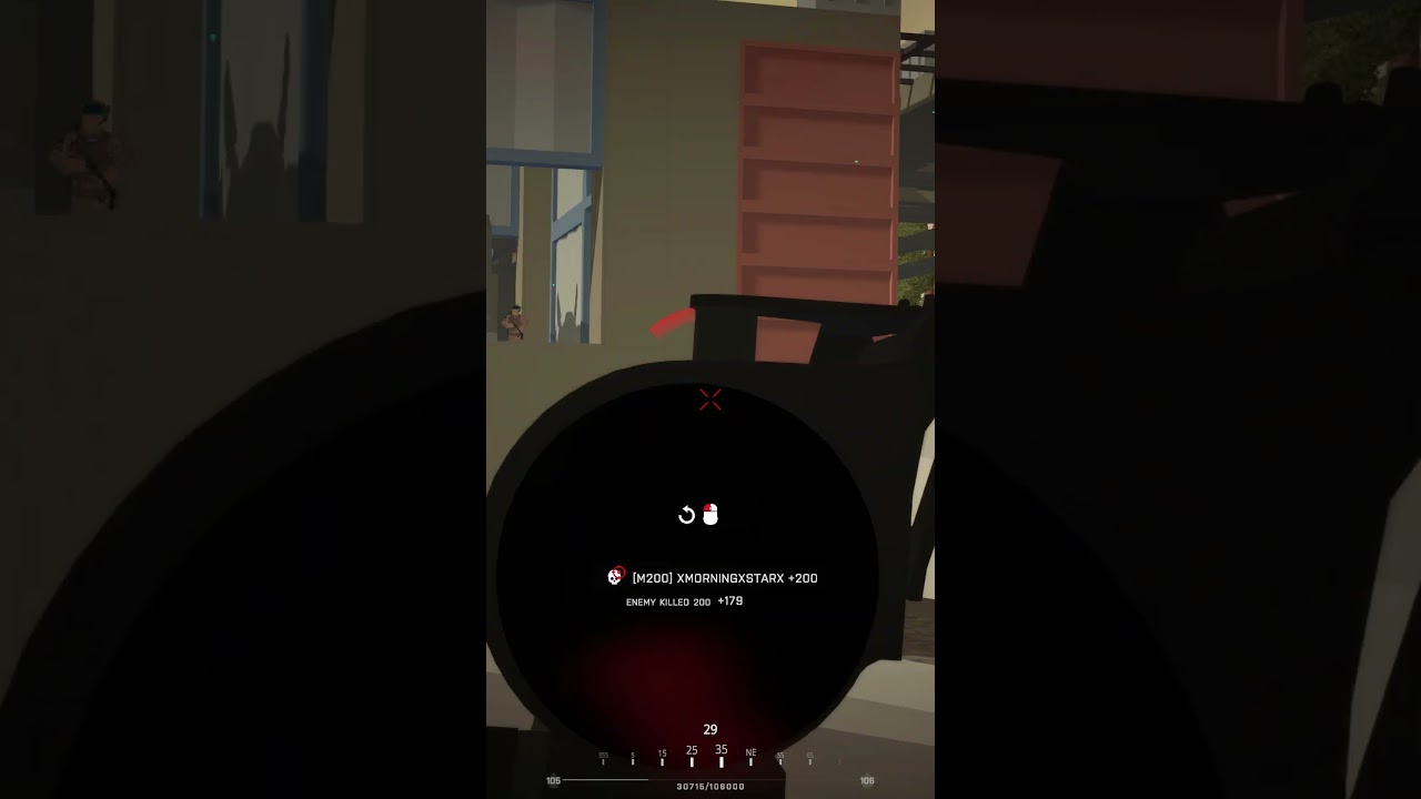 AIM-PUNCHED into accidental headshot 