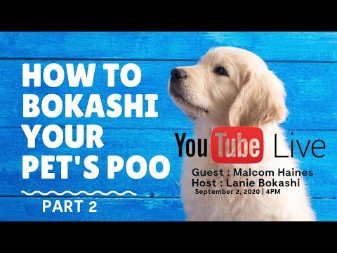 How to Bokashi Your Pet&rsquo;s Poo   Part 2 Technical Details