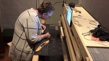 Weaving on my new Megado