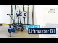Bohle  liftmaster b1  lifting system 90 seconds challenge