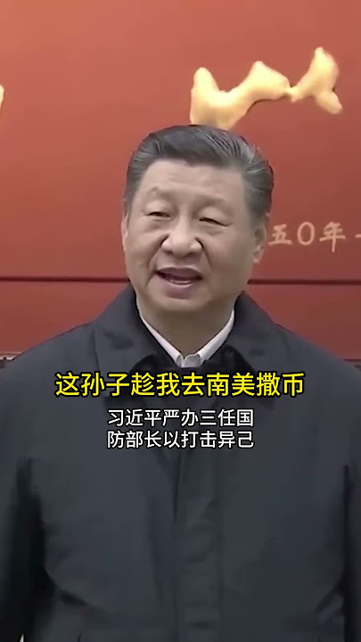习近平透露国防部长董军被查缘由
