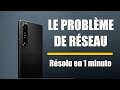 Problème du Réseau Mobile Android, Solution