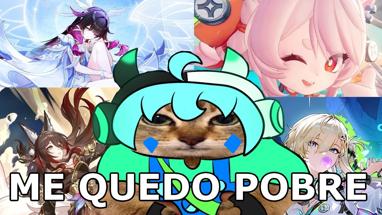 TIRADAS POR TODO-Columbina, Fugue, Arma de Zhao, Lynae