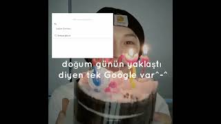 Doğum Günümün Yaklaşmasına Çok Heyacanlı Değilim Şfet