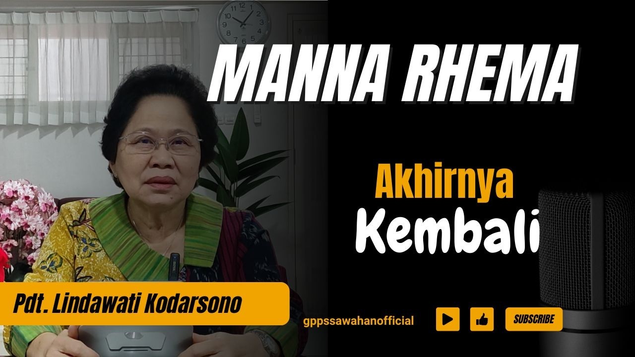 Manna Rhema,Senin 2 Maret 2026 