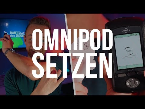 Omnipod - Neuen Pod befüllen & setzen