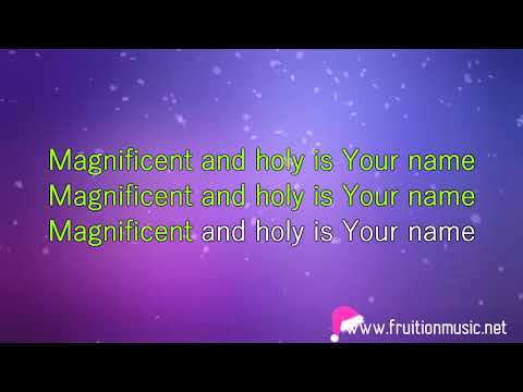 Christmas Worship Medley (Low Key) Israel And New Breed [Lyrics]