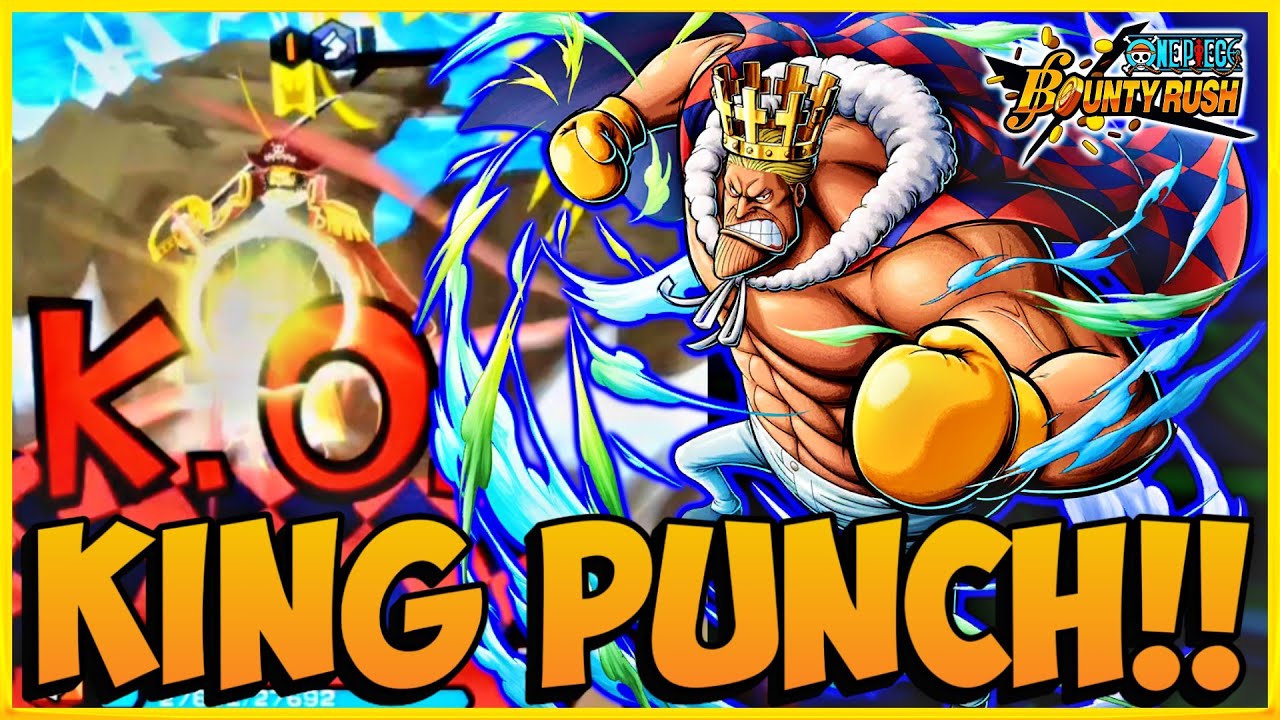 King Elizabello Is The One Punch Man In OPBR One Piece Bounty Rush