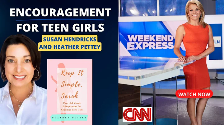 CNN Headline News Susan Hendricks and Author Heath...