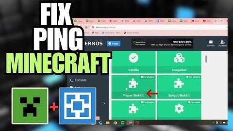 How To Fix High Ping In Minecraft Server Aternos (Best Method)
