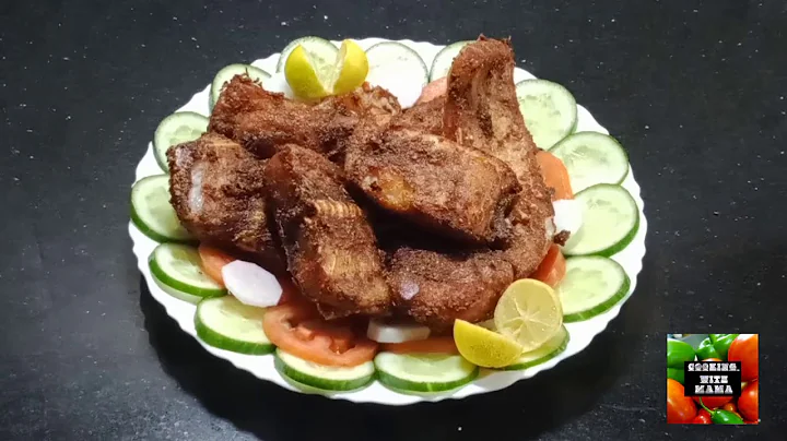Fish Fry | Cooking with Mama | Saima butt