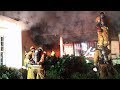 Lafd  palm grove house fire  midcity la