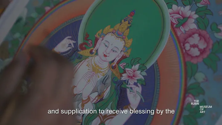 The Making of a Thangka Painting - DayDayNews