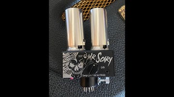 Legendary Tones / George Lynch Guitar Demo Lynch Mod High Gain Tube Module