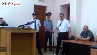 Artush Hakobyan gives testimony on criminal gang case