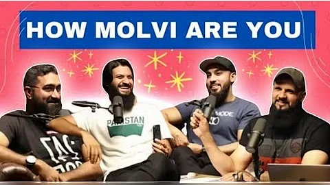 Abu Saad exposed 😂 MWA segment ( How MOLVI are you? ) Q&A session .... Interesting discussion✨...