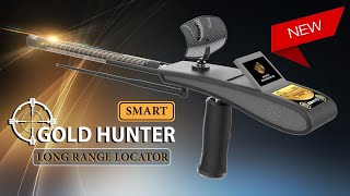 New GOLD HUNTER Device, unique to detect gold, treasure, and voids with a 2D imaging sensor system