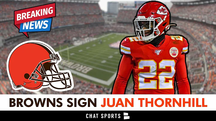 BREAKING: Cleveland Browns Sign Juan Thornhill In ...