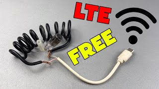 Free internet 100% Get Free internet Wi Fi At Home 2022