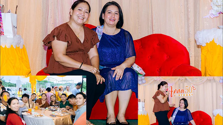 50th Birthday of my Sister/Celebration 