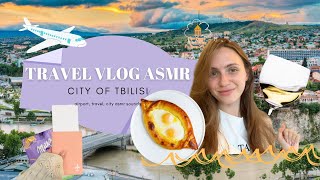 Travel Blog Tbilisi ASMR | relaxing airport sounds 🛩 screenshot 5