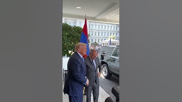 Thumbnail of US President Trump welcomes the Prime Minister of Armenia to the White House