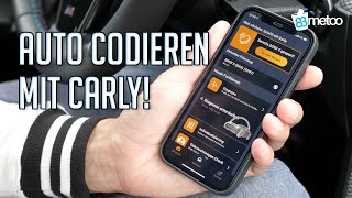 Auto codieren und versteckte Funktionen freischalten | Carly Tutorial screenshot 2