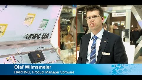 HARTING RFID Reader with integrated OPC-UA